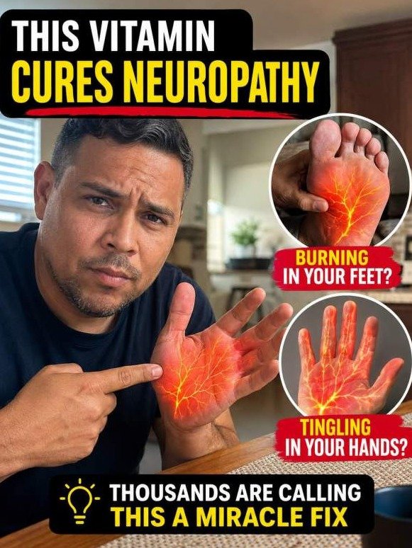 The Hidden Truth: Why Your Burning Hands & Feet Scream for THIS Overlooked Vitamin