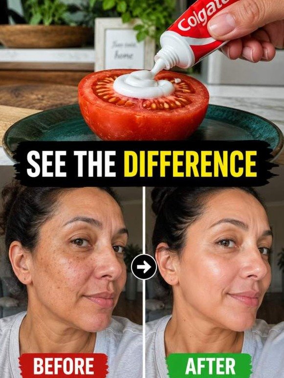 WARNING: The Viral Tomato + Toothpaste Face Mask You're Seeing Everywhere? It's Secretly Sabotaging Your Skin Barrier – STOP Before It's Too Late!