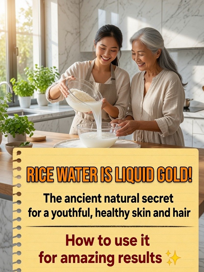 Unlock Flawless Skin & Hair: The Ancient Rice Water Secret You NEED to Know NOW!