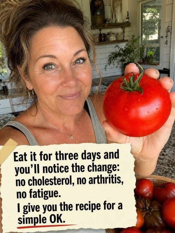 Stop Everything: This 3-Day Tomato 'Reset' Can Revolutionize Your Cholesterol & Energy!