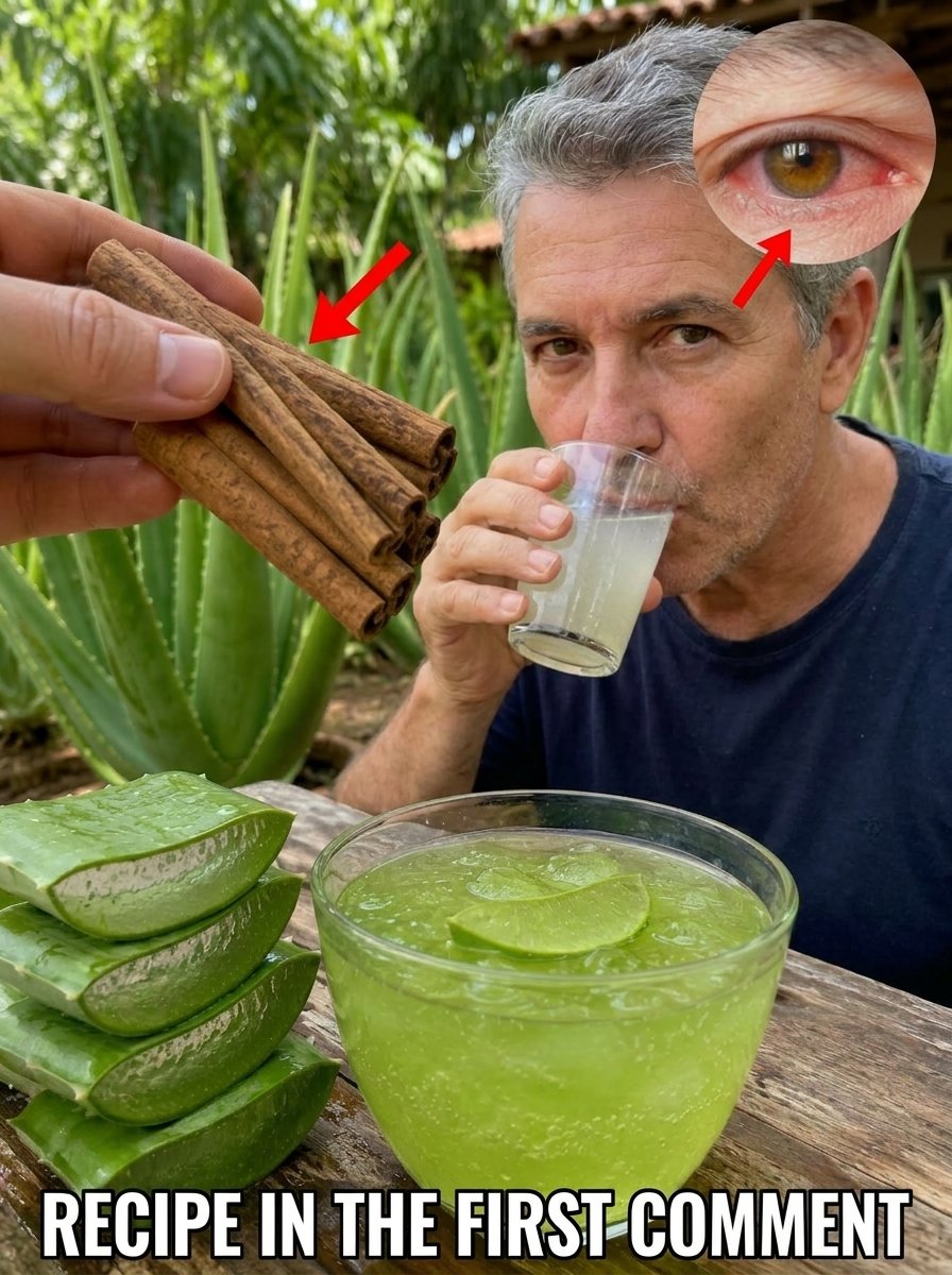 The Viral Cinnamon & Aloe Vera Drink: Miracle Cure or Dangerous Myth? (What Experts Won't Tell You!)