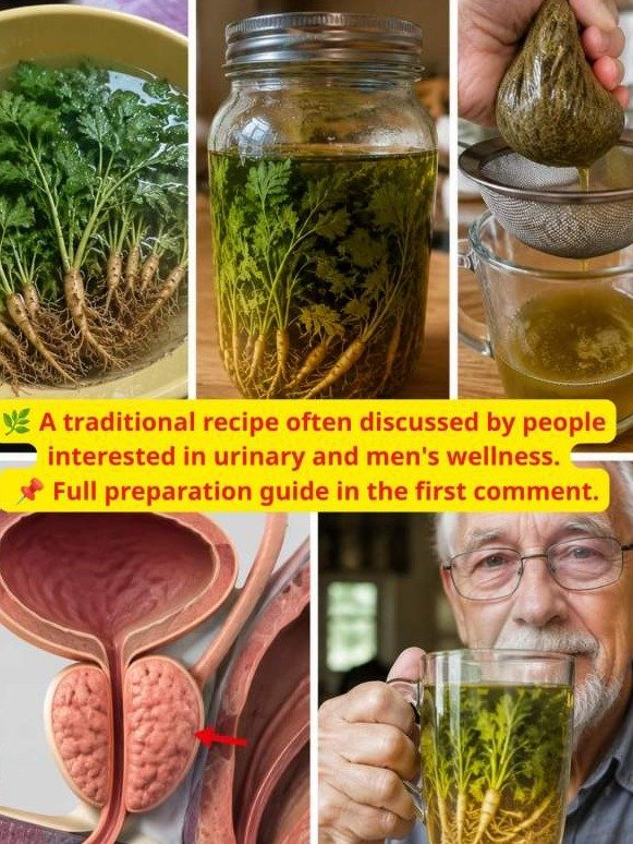 Unlock the Floodgates: The Hidden Dandelion Flush That Resets Your Bladder & Prostate Overnight