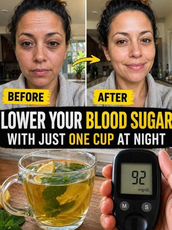 The Secret 4-Ingredient Drink That *Forces* Your Blood Sugar Down and *Transforms* Your Energy