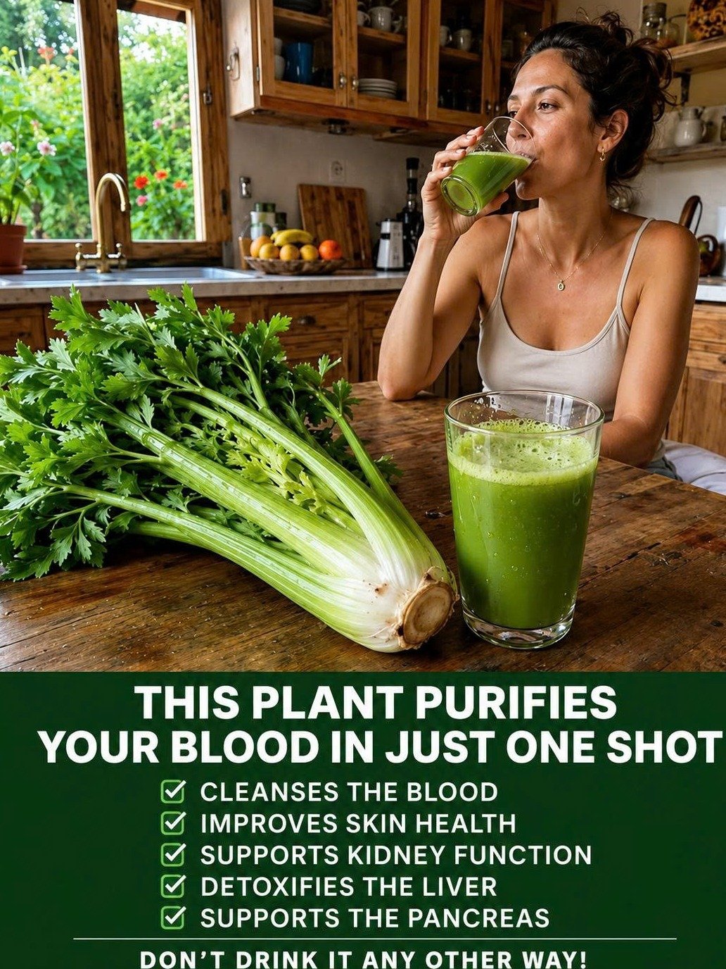 The Hidden Superpower of Celery: How This Green Stalk Can Supercharge Your Liver, Kidney & Blood Health!
