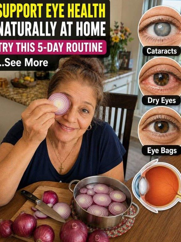 The Unbelievable Onion Hack: Why This Humble Vegetable Instantly Resets Your Tired Eyes and Sharpens Your Vision