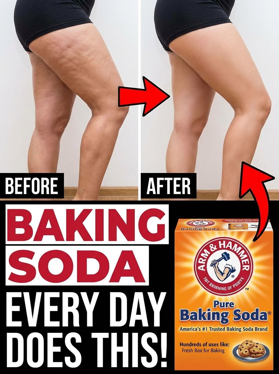 You Won't Believe What Happens When You Use Baking Soda Daily: 6 Hidden Problems It Erases