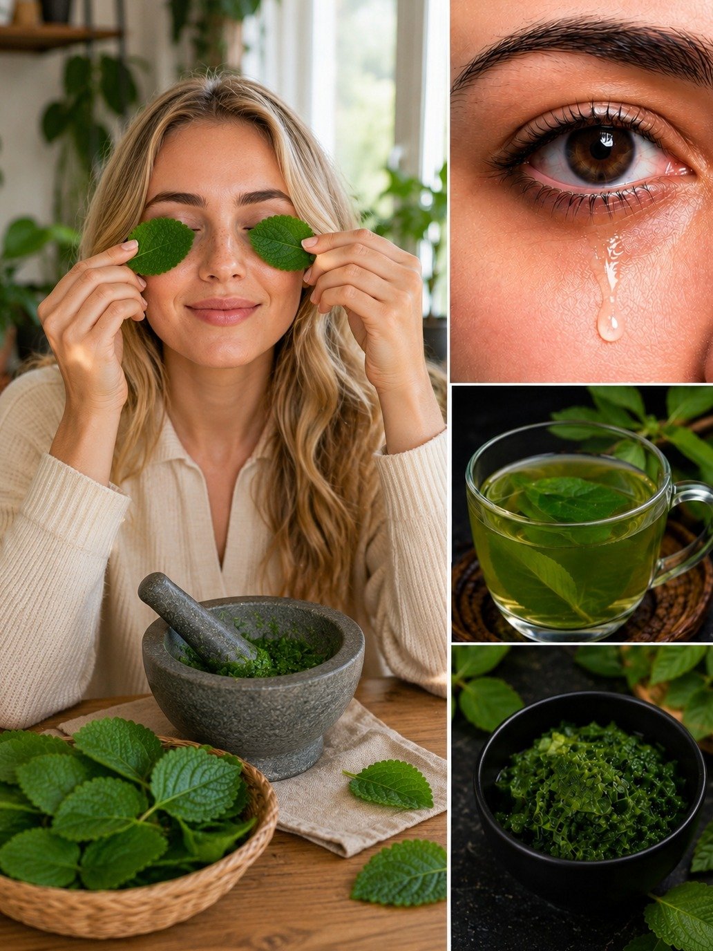 Your Tired Eyes Are Begging For This: The Surprising Mint Ritual You NEED To Try (Safely!)