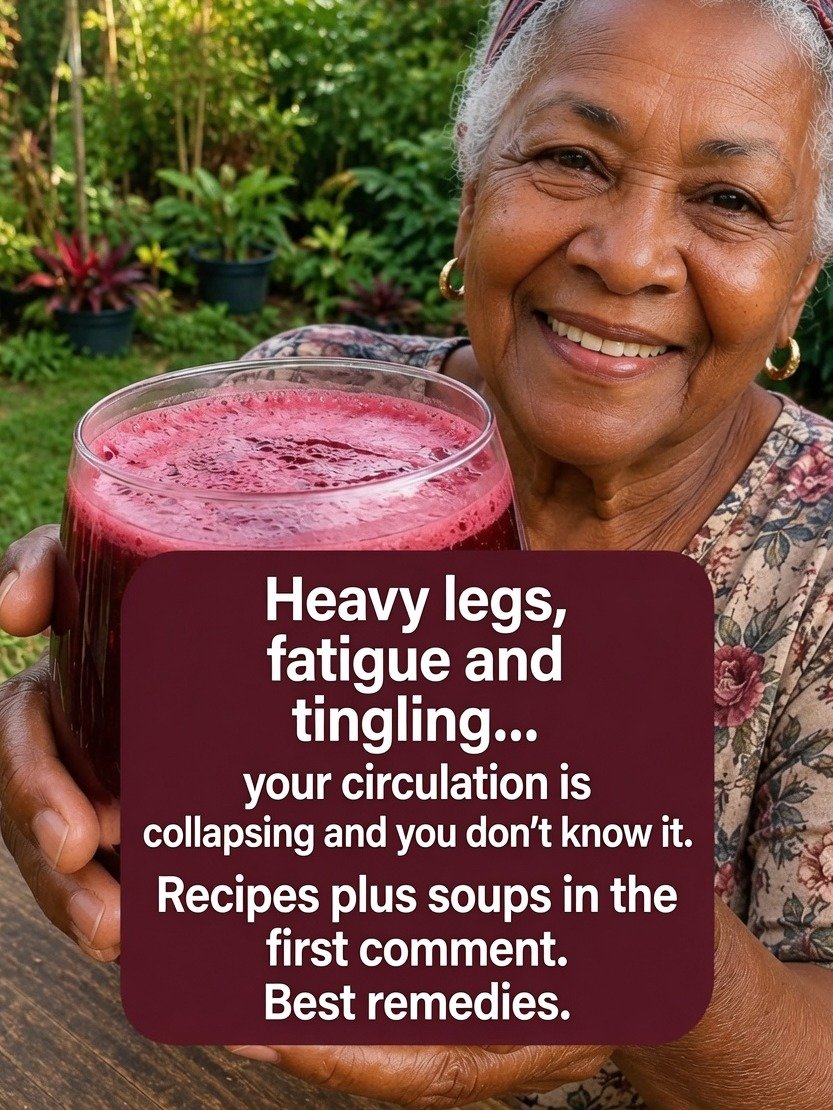 Unlock Peak Energy: This 5-Ingredient Juice Recipe Is the Secret to *Flawless* Circulation (Don't Miss Out!)