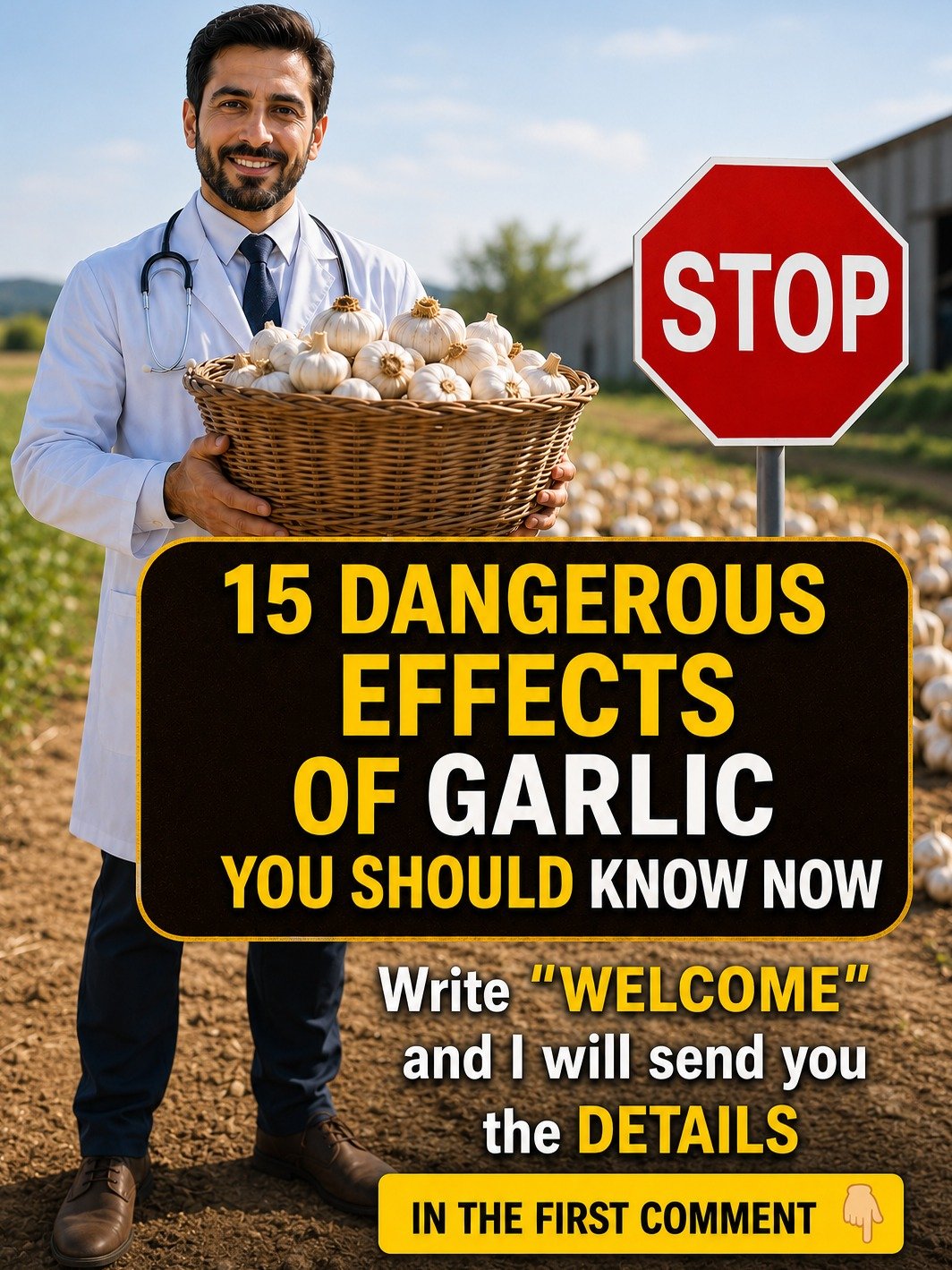Unlock the Secrets: 15 Shocking Garlic Side Effects You Weren't Warned About!