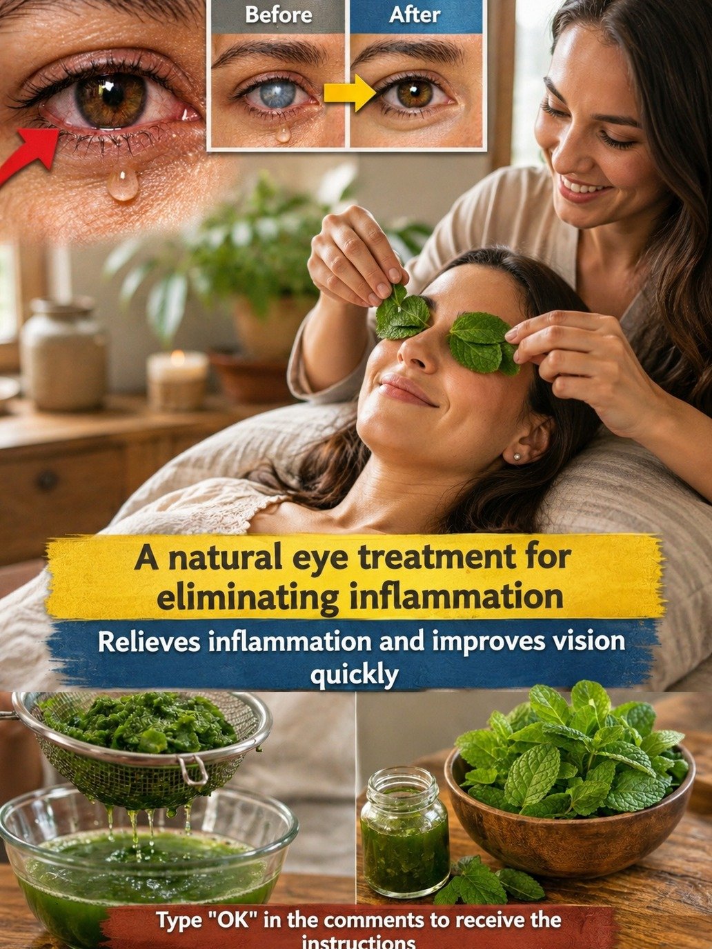Uncover the Ancient Secret: This Humble Herb Could Be the Key to Unlocking Optimal Kidney Health and Soothing Eye Comfort!