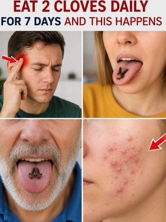 The 7-Day Clove Secret: Eat Just 2 Daily and Watch Your Body SHIFT in Ways You Won't Believe!