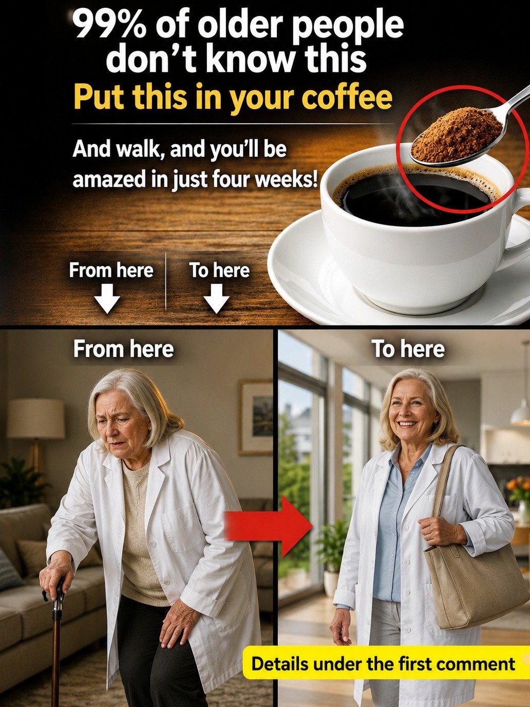 The #1 Coffee Upgrade Older Adults Are Obsessed With For All-Day Energy & Comfort