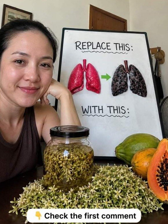 The Shocking Papaya Flower Secret That Could Instantly Reset Your Lungs (And Why You're Missing Out!)