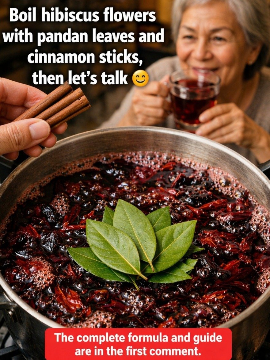 The Secret 3-Ingredient Tea That Could TRANSFORM Your Health: Rosella, Bay, and Cinnamon Unveiled!
