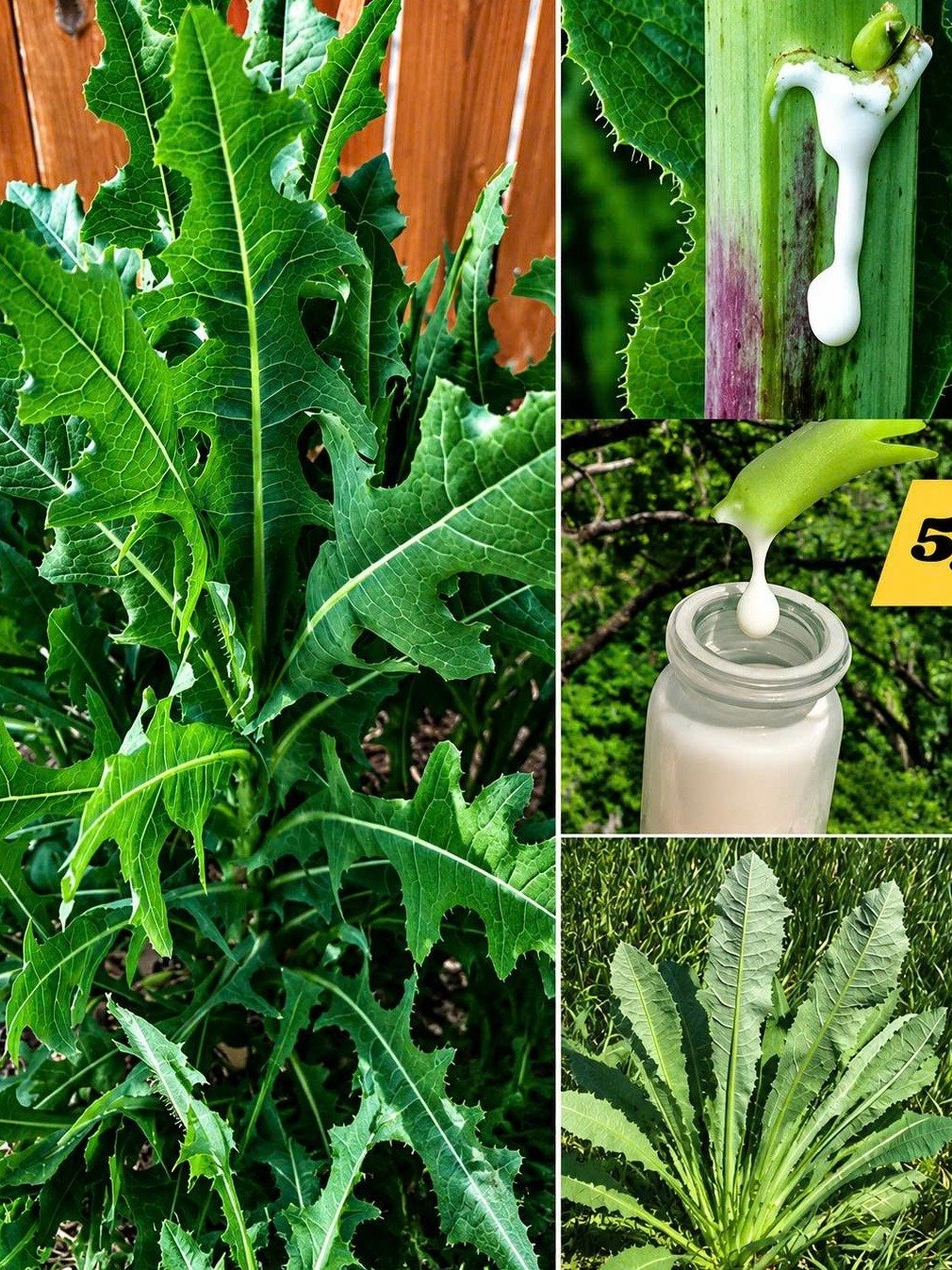 STOP! You're Walking Past a Natural Pharmacy: 8 Shocking Benefits of Prickly Lettuce You're Missing Out On!