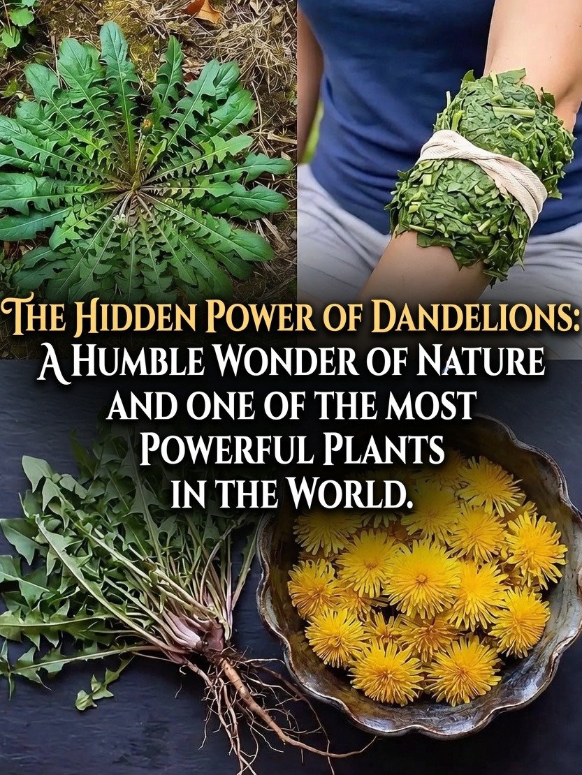You're Throwing Away a GOLDMINE! The Shocking Truth About Dandelion's 7 Hidden Powers That Could Transform Your Health