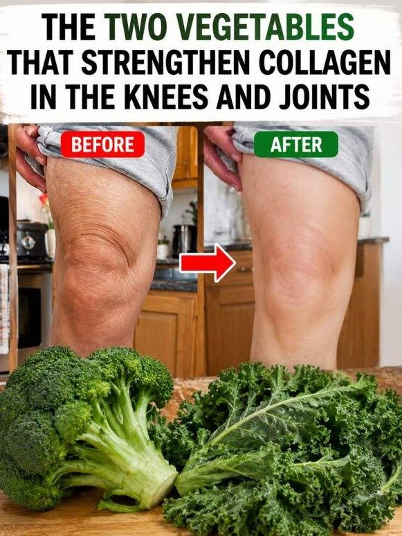 The Secret Your Knees Are Begging For: How 2 Humble Veggies Trigger Collagen Repair (and Silence Joint Pain!)