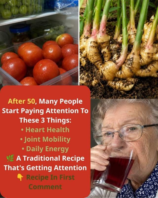 The Forgotten Kitchen Secret: How Tomato & Ginger Unleash a 'Hard Reset' on Cholesterol, Stiff Joints, and Draining Fatigue