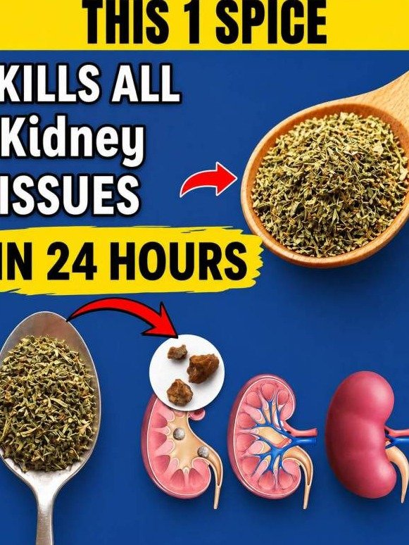 The 5 Hidden Spices That Will FLUSH Kidney Sludge and Instantly Deflate Puffy Ankles (You Need to Know This!)