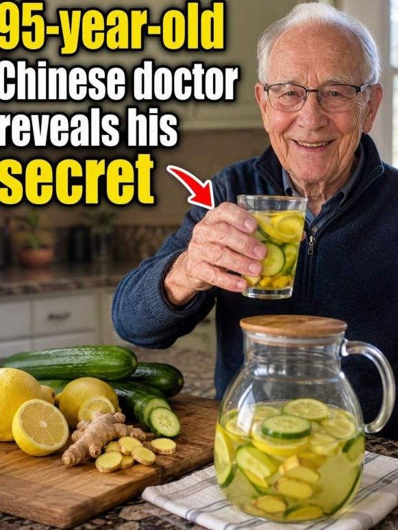 The 95-Year-Old Doctor's Morning Secret: This 3-Ingredient Tea Unlocks Ageless Vitality (Don't Miss Out!)