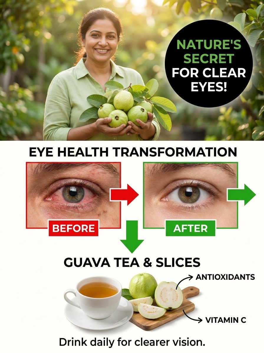 The Tropical Secret Your Eyes Are Begging For: How Guava Wipes Away Strain and Unlocks Crystal Clear Vision