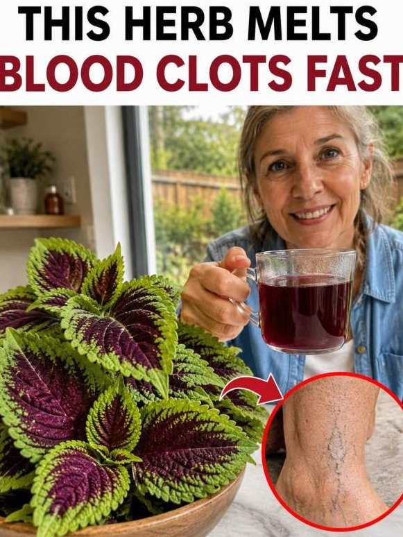 The Forgotten Herb That Forces Your Blood to Flow Like a River (And Banishes Heavy Legs in Days!)