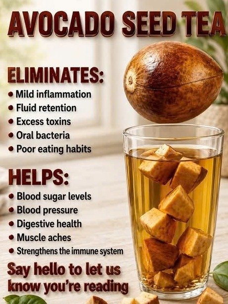 Don't Throw Away Your Avocado Seeds! This Hidden Tea Unlocks 6 Shocking Health Benefits
