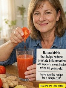 Men Over 40: The SHOCKINGLY Simple Daily Drink That Could TRANSFORM Your Prostate Health!