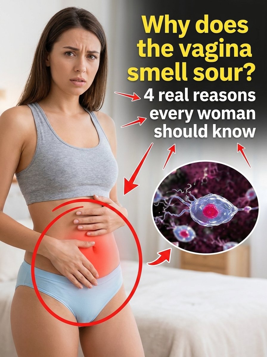 The 'Sour' Secret: 4 Everyday Habits Quietly Causing Vaginal Odor You CANNOT Afford to Ignore!