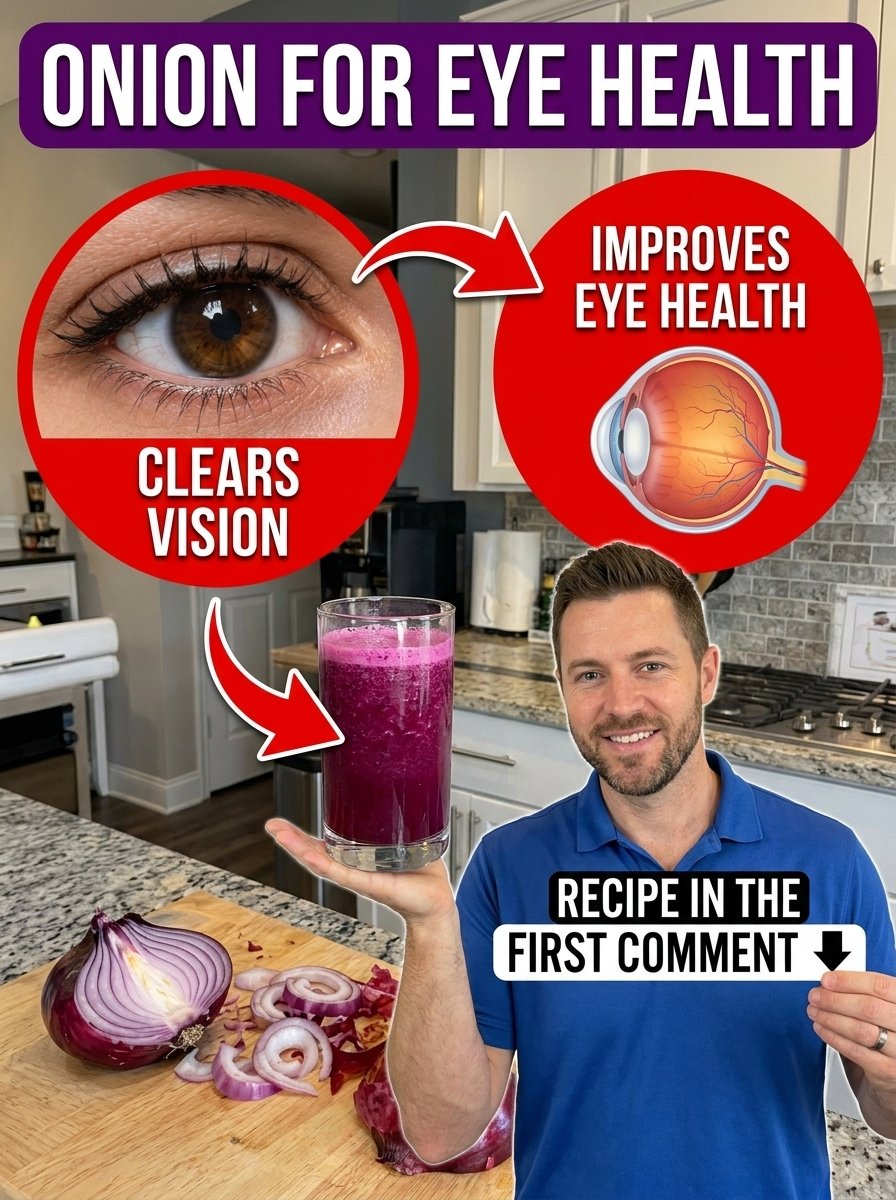 The Secret Eye Reset: What ONE Purple Onion Slice Triggers to Transform Your Vision (You Need to See This!)