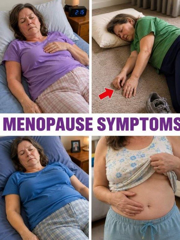 The 9 Secret Menopause Signals Your Body Is Sending You (And Why You Can't Afford to Miss Them!)