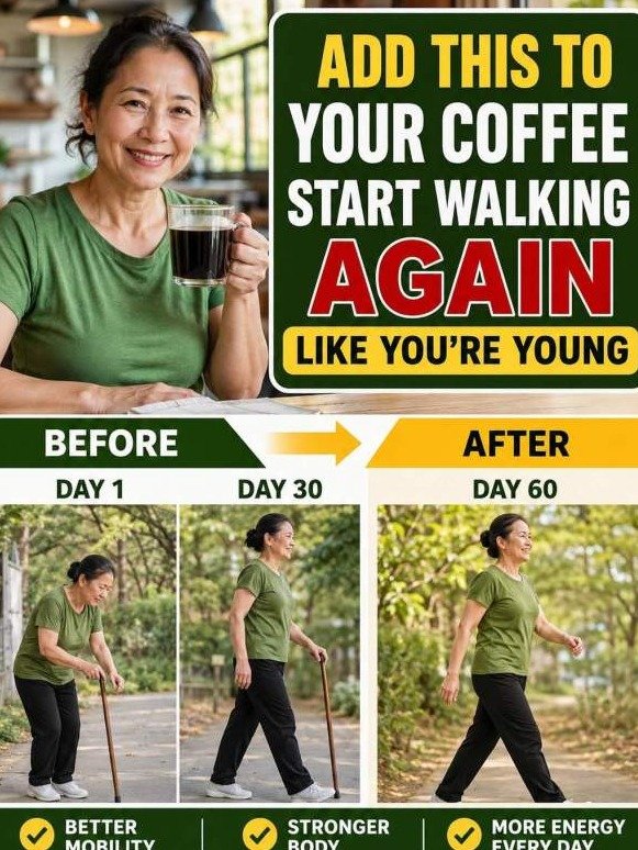 The 3-Tea Secret: Seniors Are Ditching Stiff Legs for Effortless Walking (Here's How!)