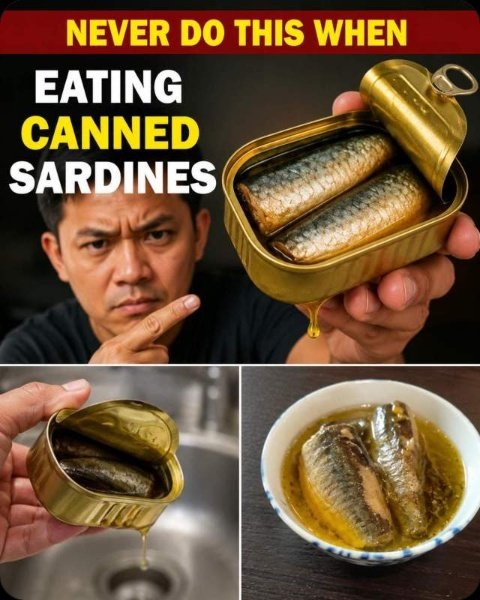 You're Eating Canned Sardines ALL Wrong: The Costly Mistake Everyone Makes