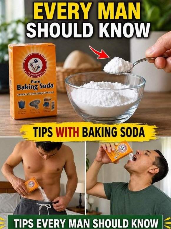 Unlock Your Body's Secret Weapon: 8 Baking Soda Hacks That Will Completely Reset How You Look and Feel