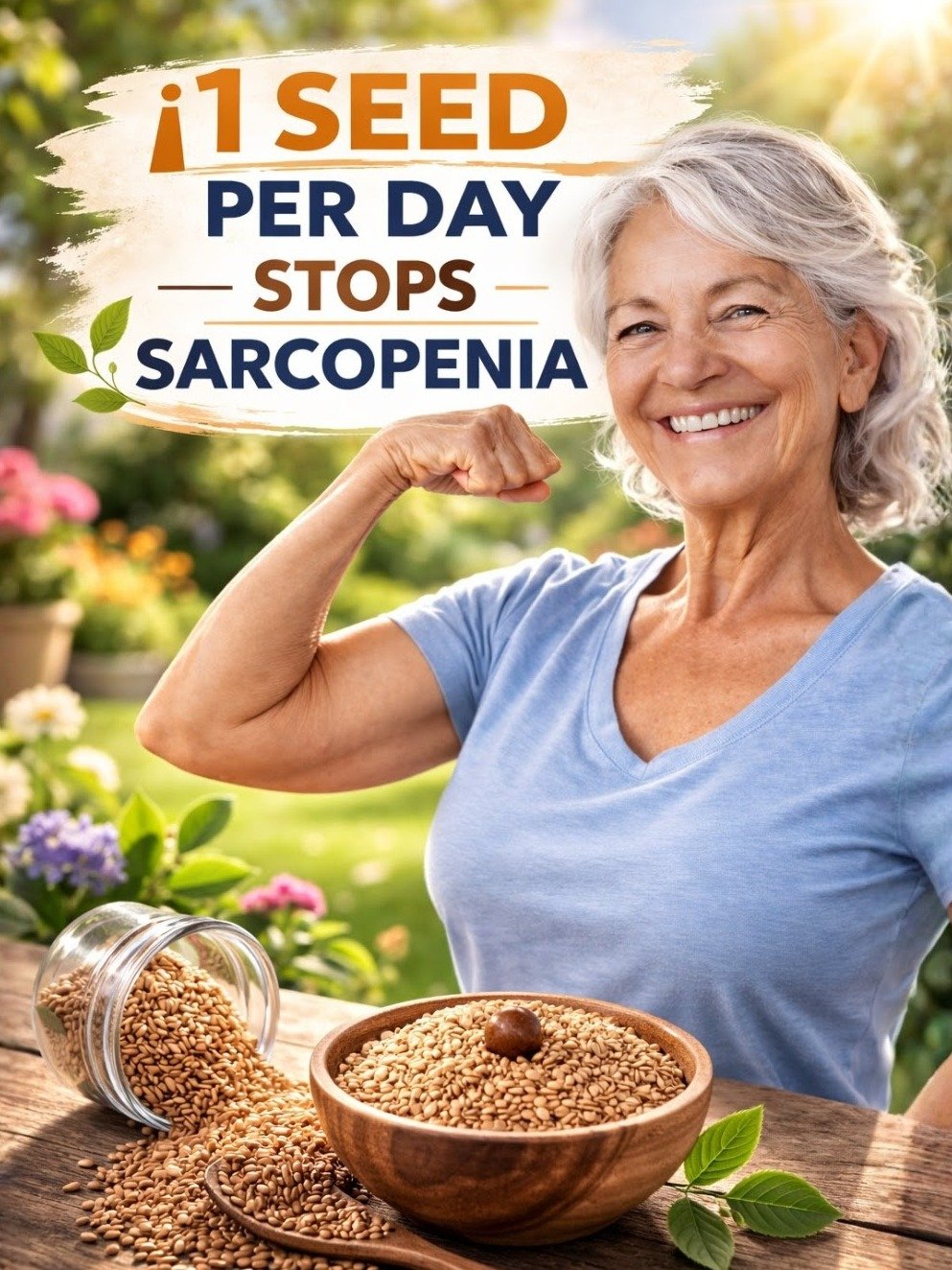 The #1 Secret Food to Stop Muscle Loss After 60: It's Shockingly Cheap & Easy!