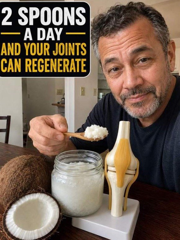 STOP Suffering: The 2-Spoon Coconut Oil Secret That Could Finally Wake Up Your Stiff Knees!