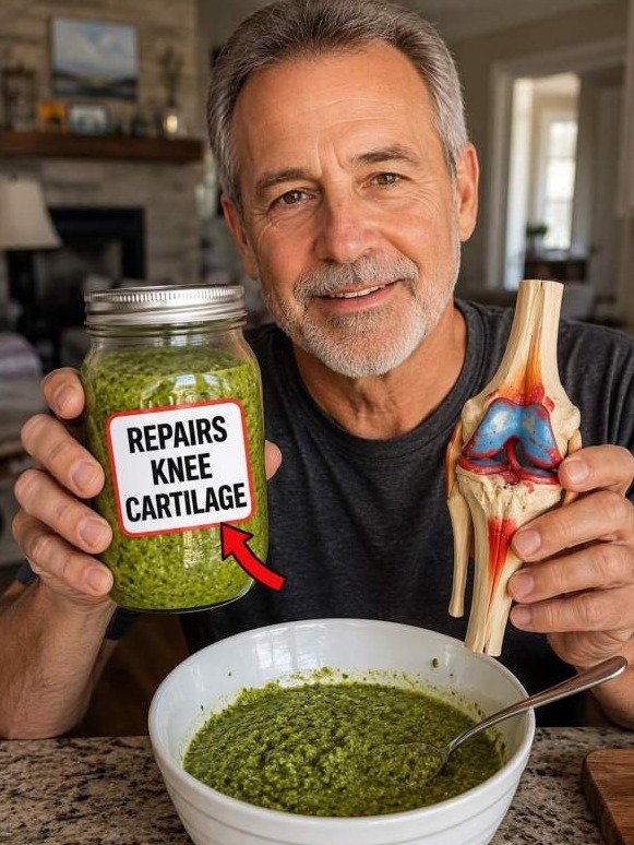Stiff Knees? This Everyday Herb Triggers a *Hidden Cartilage Reset* You Can't Afford to Ignore!