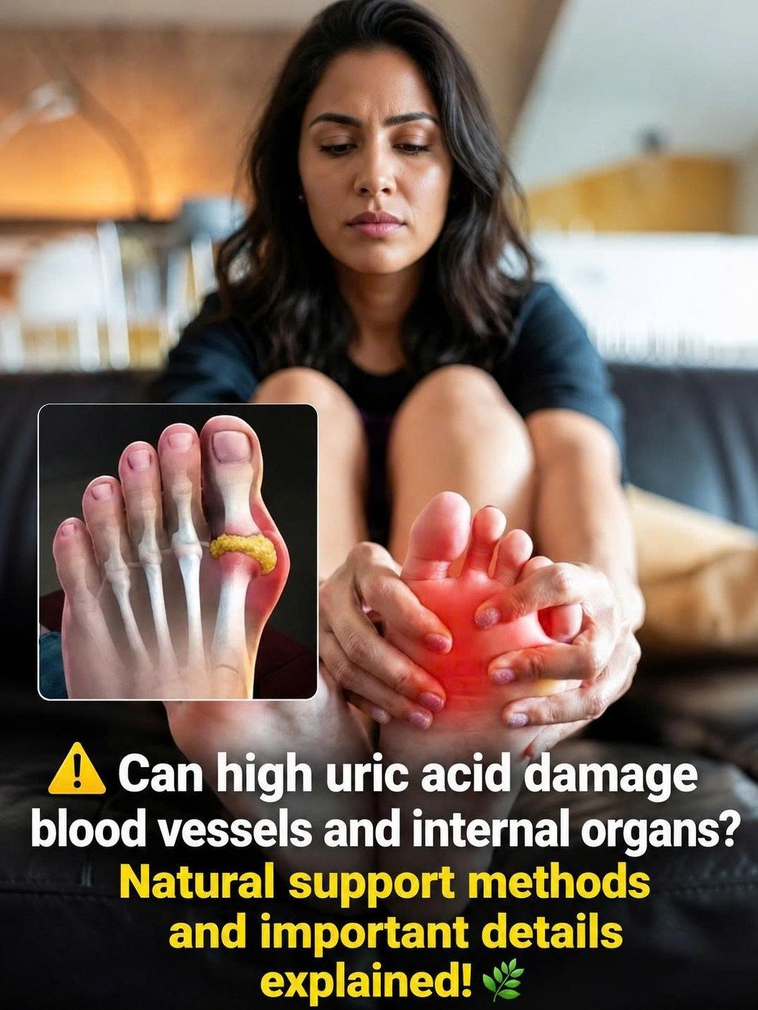 🚨 WARNING: Is High Uric Acid Silently Damaging Your Organs and Blood Vessels? The Truth You MUST Know!