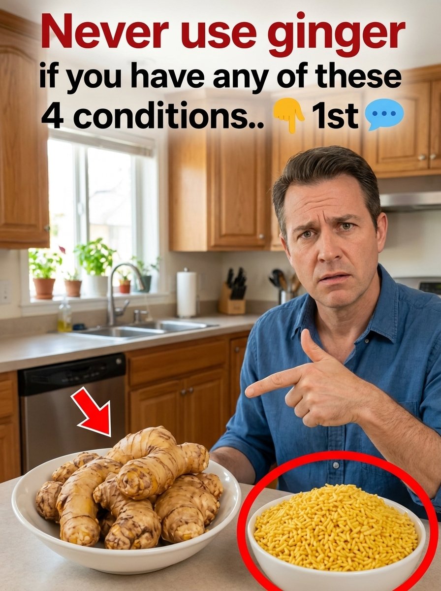 This Everyday Spice Could Be Harming You: 5 Hidden Dangers of Ginger You *Must* Know Before Your Next Meal!