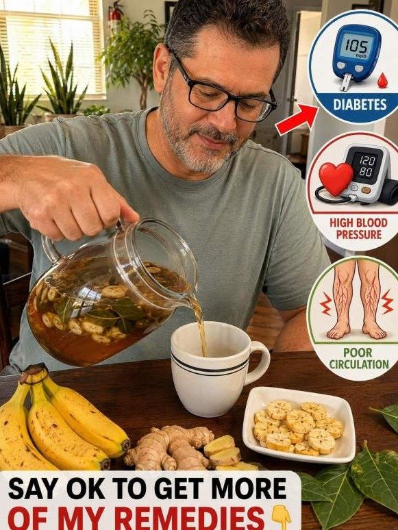 Doctors Are Keeping QUIET About This 3-Ingredient 'Golden Elixir' That Transforms Sugar, Pressure & Flow