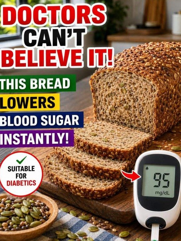 WARNING: Your Favorite Bread Is Sabotaging You! Discover 8 Hidden Gem Loaves That Force Blood Sugar Stability