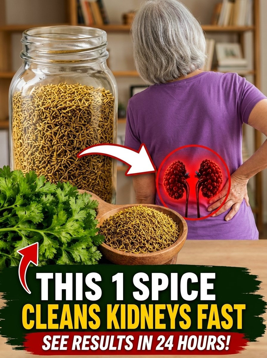 STOP Wasting Money! This 1 Kitchen Spice Triggers a FULL Kidney Flush Supplements CAN'T Deliver
