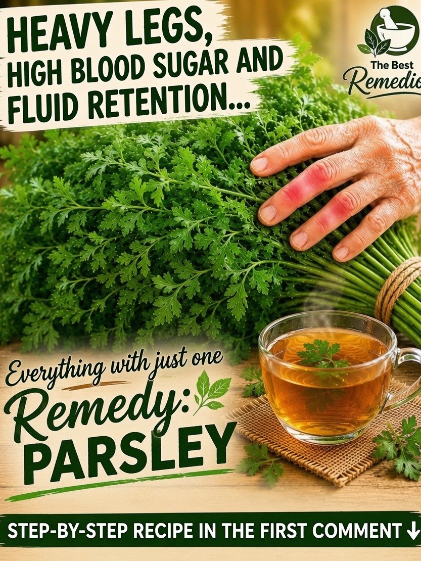 Unlock the Power of Parsley: The #1 Natural Way to Beat Bloating and Feel Lighter Today!