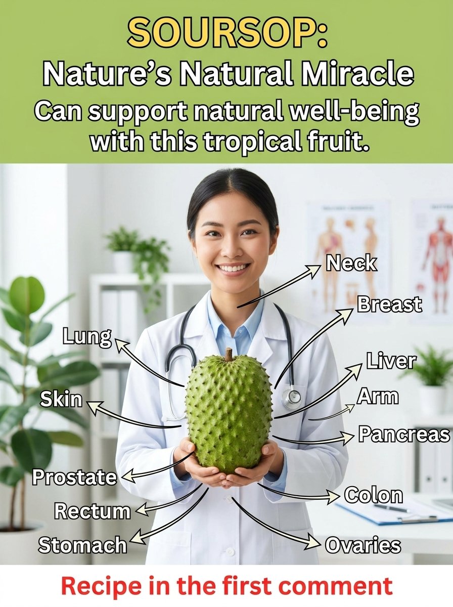 Soursop: The Viral Fruit Everyone's Talking About – But Does It ACTUALLY Cure Cancer? The Truth Revealed!