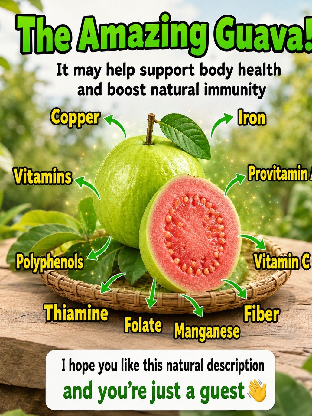 The Tropical Secret Doctors Aren't Telling You: How Guava Can Revolutionize Your Blood Sugar Levels!