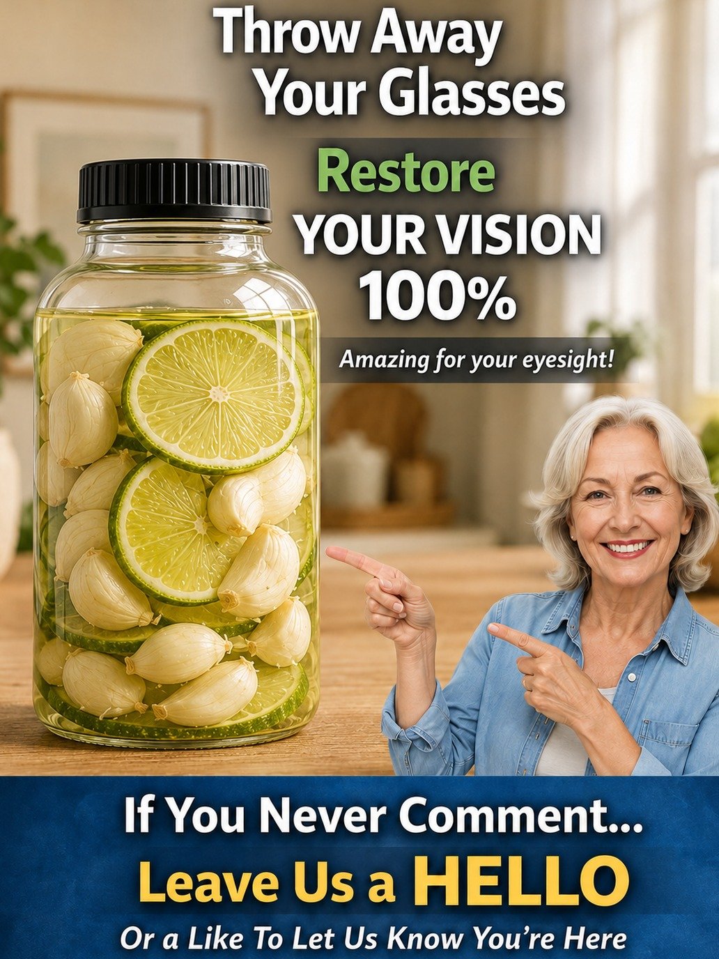 DON'T MISS OUT: 7 Daily Habits That Could Naturally Transform Your Vision & End Eye Strain for Good!