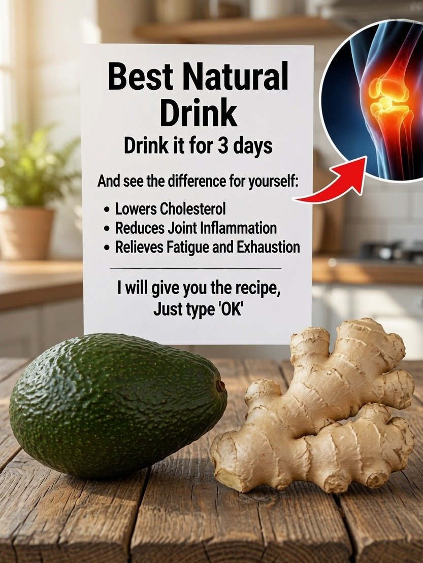 Stop What You're Doing: This Avocado & Ginger Drink Could Be Your Wellness Game-Changer!