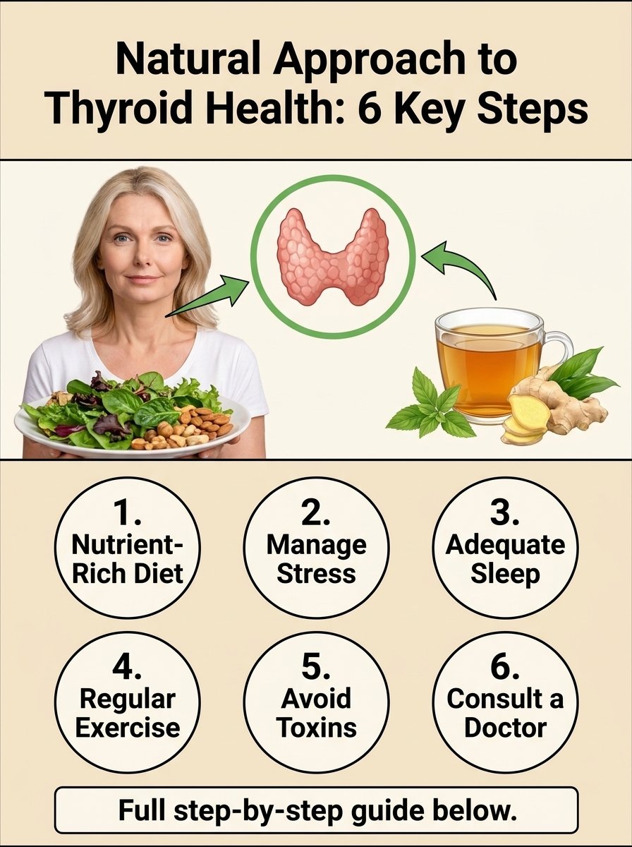 Feeling Off? These 6 Simple Daily Habits Could Revolutionize Your Thyroid Health (Don't Miss Step 5!)