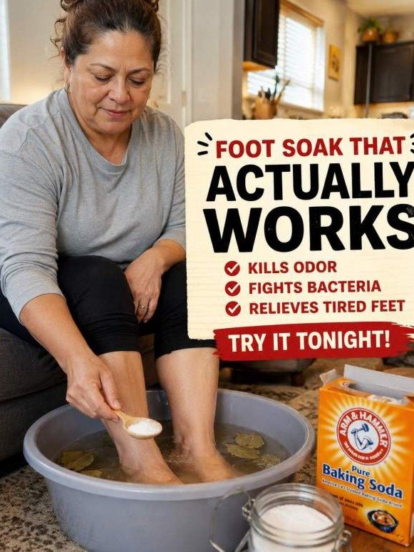 The Kitchen Secret That Instantly Resets Your Feet: Why You NEED This Bay Leaf Soak NOW!