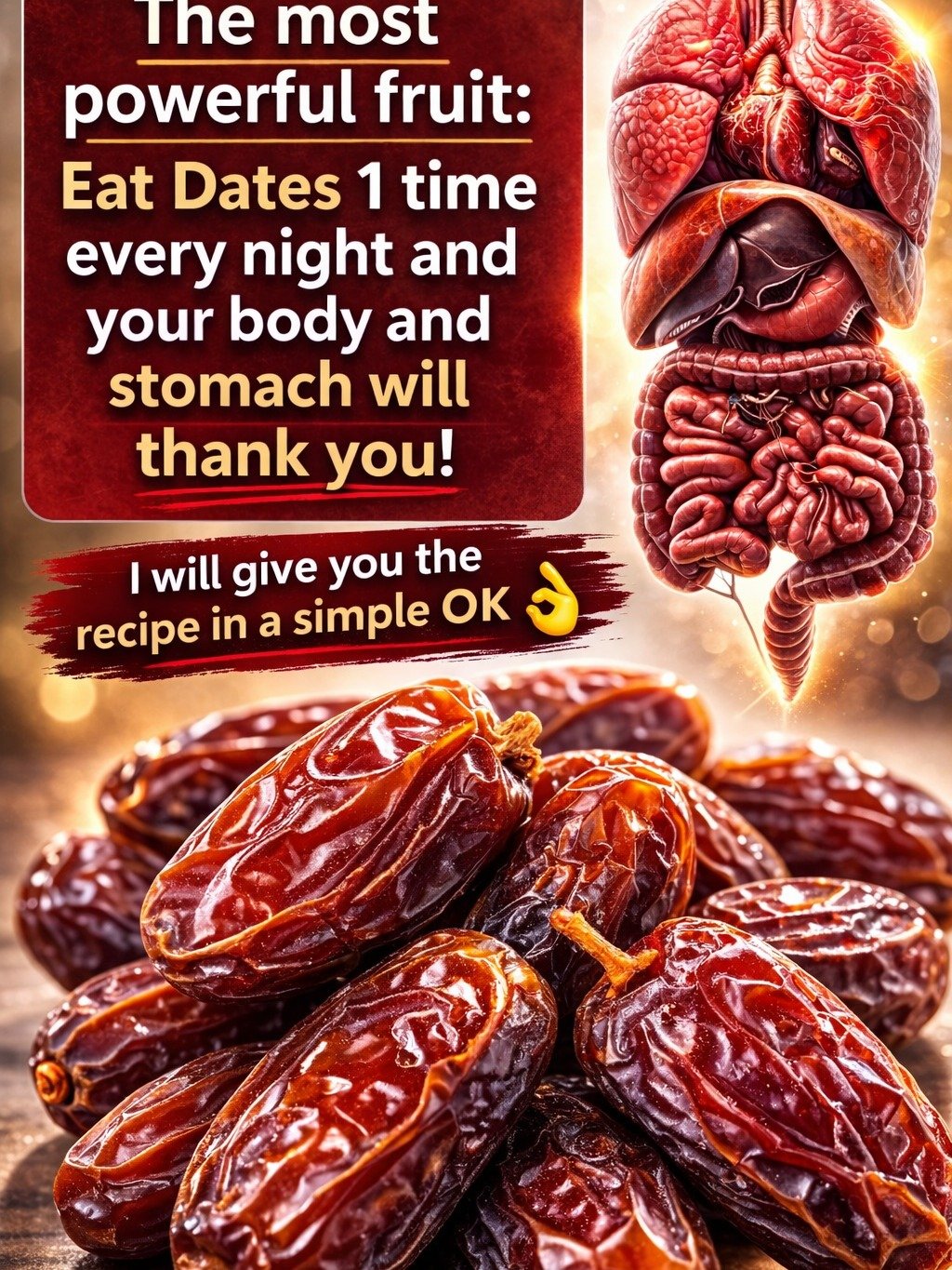 The 3-Date Daily Habit: Shocking Health Benefits You Can't Afford to Miss!